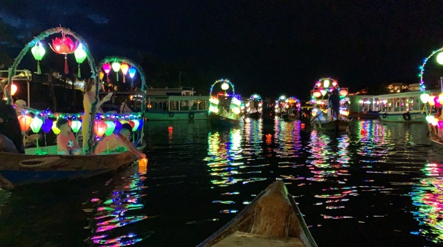 Evening Lantern Boat Ride, Hoi An